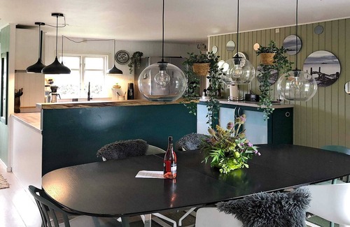 Smidstrup Strand House | Family-Friendly Holiday Home for 8 in Gilleleje