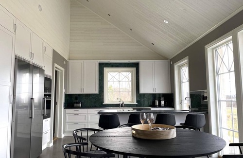 Uddevalla Municipality House | Perfect 8-Person Holiday Home in Uddevalla with Ocean View