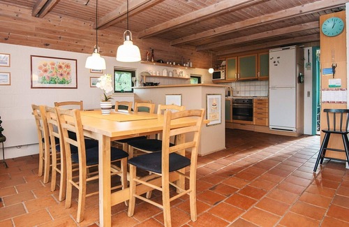 Fjellerup House | Perfect Holiday Home for 8 in Glesborg with Ocean Views