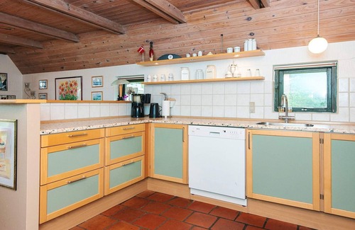 Fjellerup House | Perfect Holiday Home for 8 in Glesborg with Ocean Views