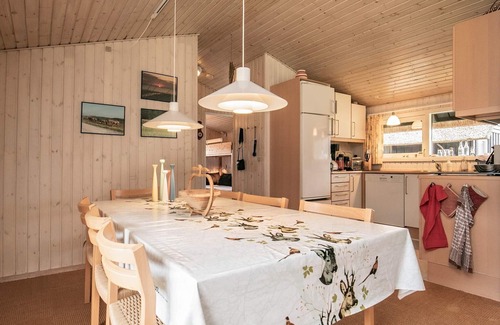 Rødhus House | Ideal Holiday Home for 8 in Pet-Friendly Pandrup