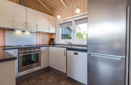Falen House | Spacious 8-Person Holiday Home in Hemmet with Spa