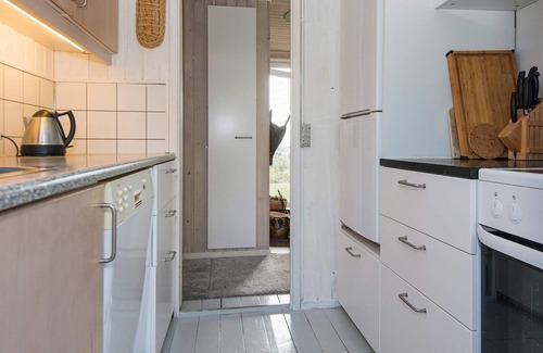 Knebel House | Ideal 8-Person Holiday Home with Oceanfront Views in Knebel