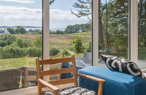 Knebel House | Ideal 8-Person Holiday Home with Oceanfront Views in Knebel