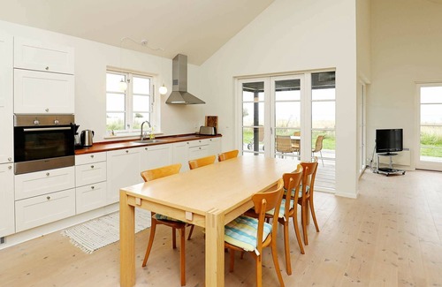 Nysted House | Spacious 8-Person Holiday Home with Oceanfront Views