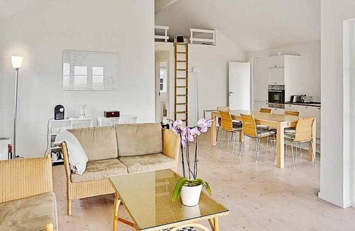 Nysted House | Spacious 8-Person Holiday Home with Oceanfront Views