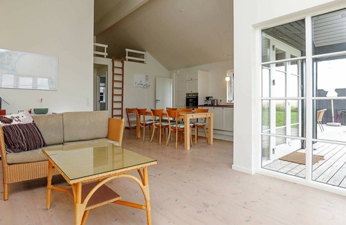Nysted House | Spacious 8-Person Holiday Home with Oceanfront Views
