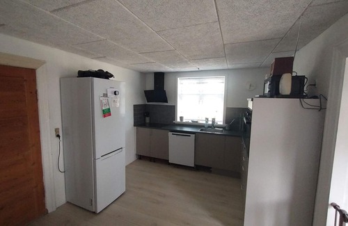 Roslev House | Ideal 8-Person Holiday Home with Ocean View in Roslev