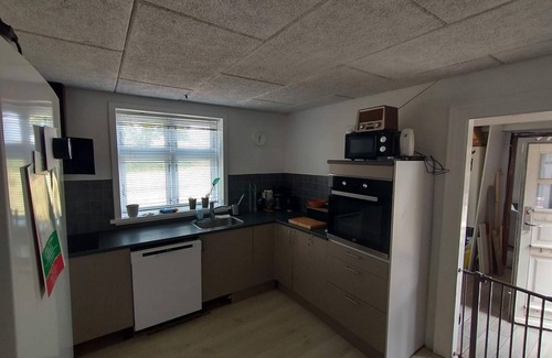 Roslev House | Ideal 8-Person Holiday Home with Ocean View in Roslev