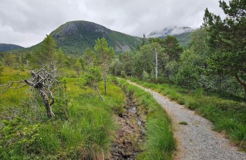 Andalsnes House | Family-Friendly Four-Bedroom Home in Åfarnes - 9.3/10 Rated