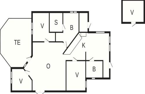 Hvidbjerg Strand House | Pet-Friendly Holiday Home Børkop LX for Family Getaways