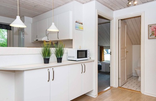 Bork Havn House | Spacious 8-Person Holiday Home in Hemmet with Ocean Views