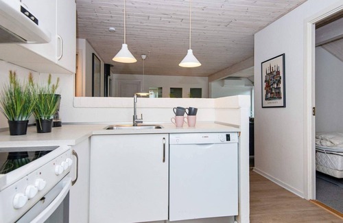 Bork Havn House | Spacious 8-Person Holiday Home in Hemmet with Ocean Views
