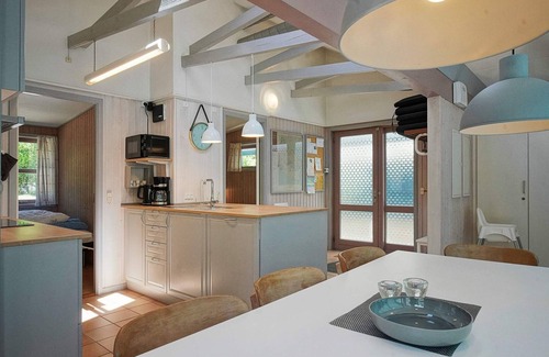 Dueodde House | Spacious 8-Person Holiday Home in Nexø with Great Amenities