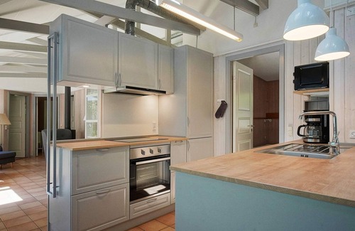 Dueodde House | Spacious 8-Person Holiday Home in Nexø with Great Amenities