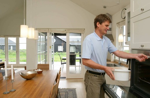 Nysted House | Family-Friendly 8-Person Holiday Home with Ocean View