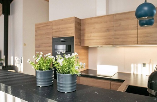 Vestero Havn House | Spacious Holiday Home for 8 in Læsø with Spa & Pet-Friendly