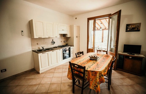 Campiglia Marittima House | Ribocchi Holiday Home: 3-Room Apartment with Pool & Ocean View