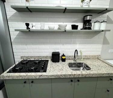 Londrina Apartment | Cozy Studio Near Uel and Shop Catuai - Family Friendly Stay
