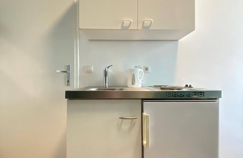 Matzleinsdorf Apartment | 8 Studios with Terrace in Margareten
