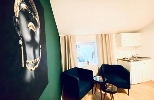 Matzleinsdorf Apartment | 8 Studios with Terrace in Margareten