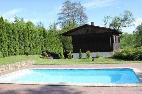 Jetetice House | Spacious 2-Bedroom Retreat for Up to 6 Guests with Pool