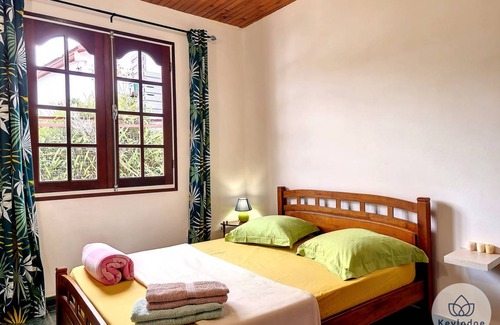 Entre-Deux Villa | 80 m² Villa ∙ 2 bedrooms ∙ 4 guests