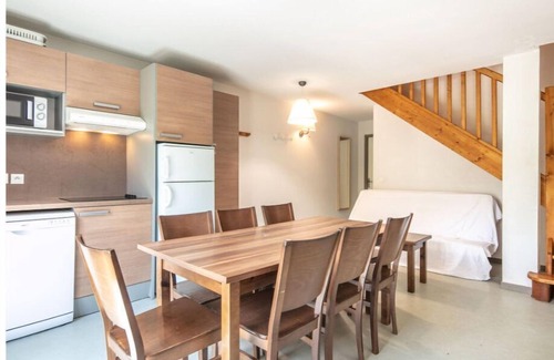 Gresse-en-Vercors Condo | Relaxing Chalet Duplex with Sauna and Spa Amenities