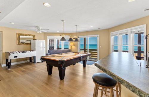 Rodanthe House | Oceanfront Retreat at 8045 Mirlo Hi with Spa & Hot Tub