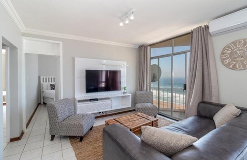 Amanzimtoti Apartment | Beachfront Bliss at 806 - Family-Friendly Ocean Views
