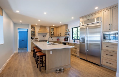 Okanagan-Similkameen House | Experience 80ft of Private Beach on Skaha Lake with Views