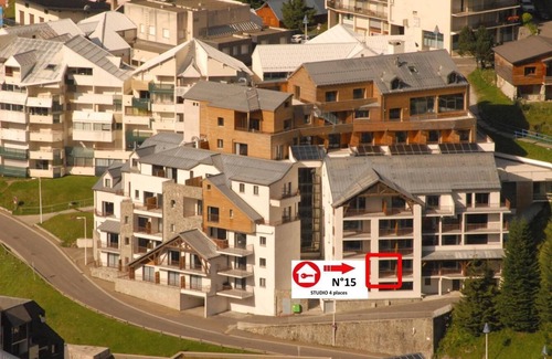 Eaux-Bonnes Apartment | Convenient Ski Access with Pool and Terrace Amenities