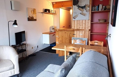 Arc-2000 Apartment | Relaxing Mountain View Retreat Near Les Arcs Resort Center