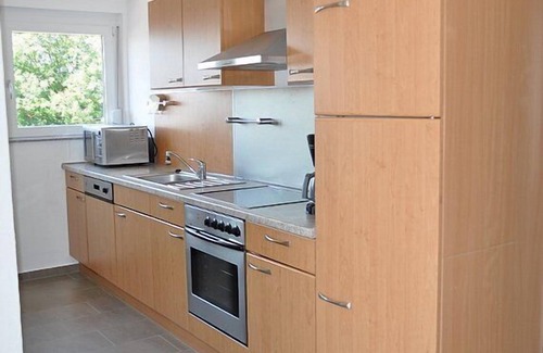 Leipheim Apartment | Idyllic 80qm Forestside Apartment with Ocean View & Breakfast