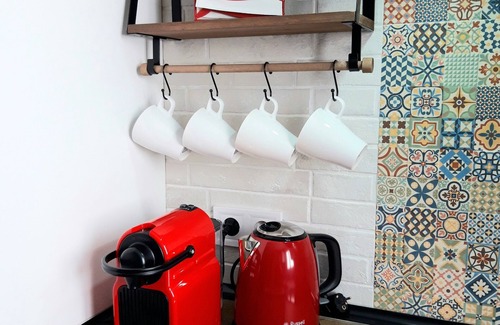 Alhaurin de la Torre Apartment | 8s Loft Vintage with Ocean View & Free Parking Near Airport