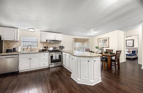 Conroe Apartment | Accessible Retreat in Conroe TX with Pool & Pet Welcome