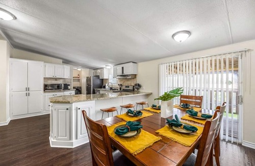 Conroe Apartment | Accessible Retreat in Conroe TX with Pool & Pet Welcome