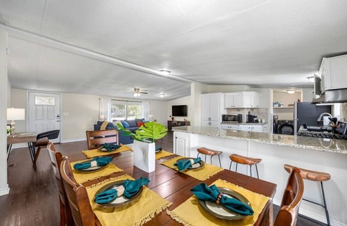 Conroe Apartment | Accessible Retreat in Conroe TX with Pool & Pet Welcome