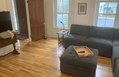 Winooski Apartment | Modern 2-Bedroom Apartment Steps from Downtown - Rated 9.6