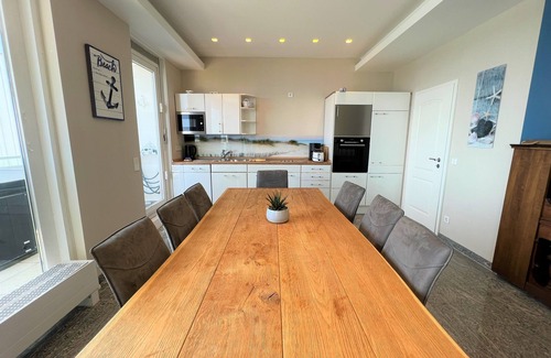 Sierksdorf Apartment | Exceptional Penthouse with Ocean View & Pool Access