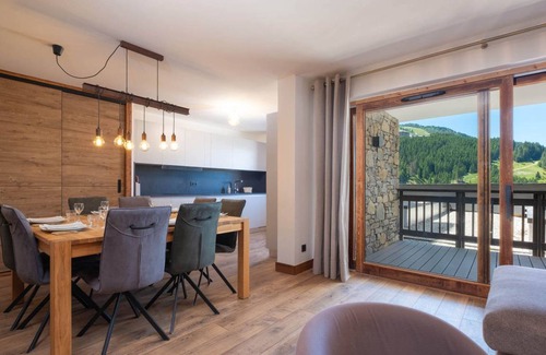 Courchevel Apartment | 83 m² Apartment ∙ 2 bedrooms ∙ 6 guests