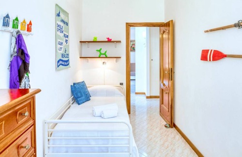 Levanto Apartment | Spacious 2-Bedroom Apartment for Up to 4 Guests