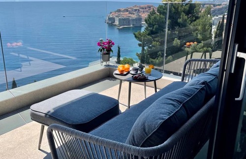 Municipality of Dubrovnik Apartment | Spacious 2-Bedroom Apartment for Family Getaways