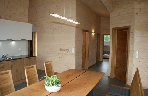 Aue Apartment | Exceptional Comfort Apartment with Terrace Near Nature