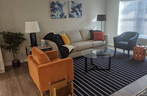 Washington Court House Apartment | Guest Rated 10/10: Family-Friendly 2 Bed Apartment