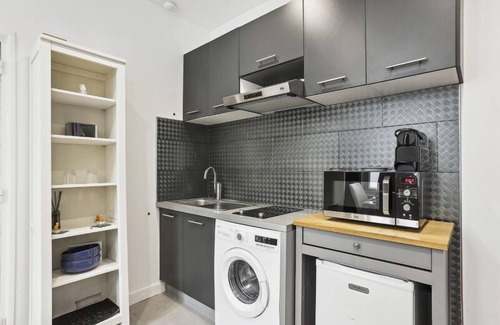 Le Pre-Saint-Gervais Apartment | Cozy 871 Suite Joineau - Family-Friendly with Breakfast!