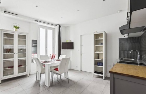 Le Pre-Saint-Gervais Apartment | Cozy 871 Suite Joineau - Family-Friendly with Breakfast!