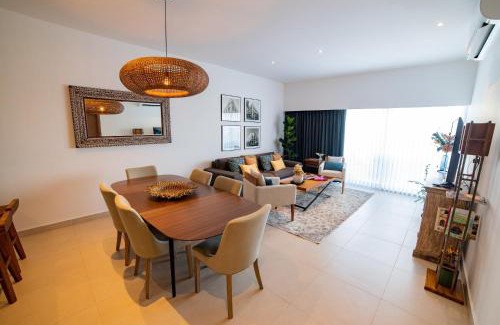 Xcumpich Apartment | 87978 DELUXE and unique 3BR condo by The Harbor, Via Montejo