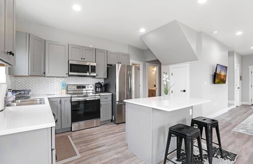 Twin Falls House | Newly Built 2-Level Townhome in Central TF - Top Rated!