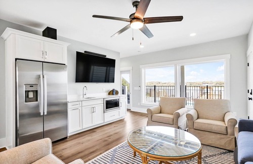 Oak Island House | Spacious 8BR Home with Pool & Hot Tub, Steps to Beach